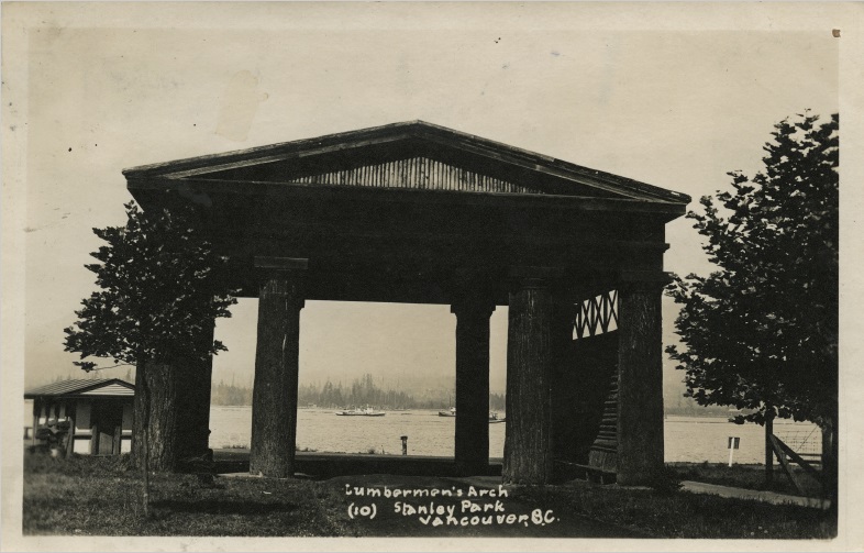 Lumberman's Arch, Stanley Park, Vancouver, B.C.