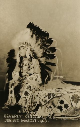 Beverly Kendall, Jubilee Mascot