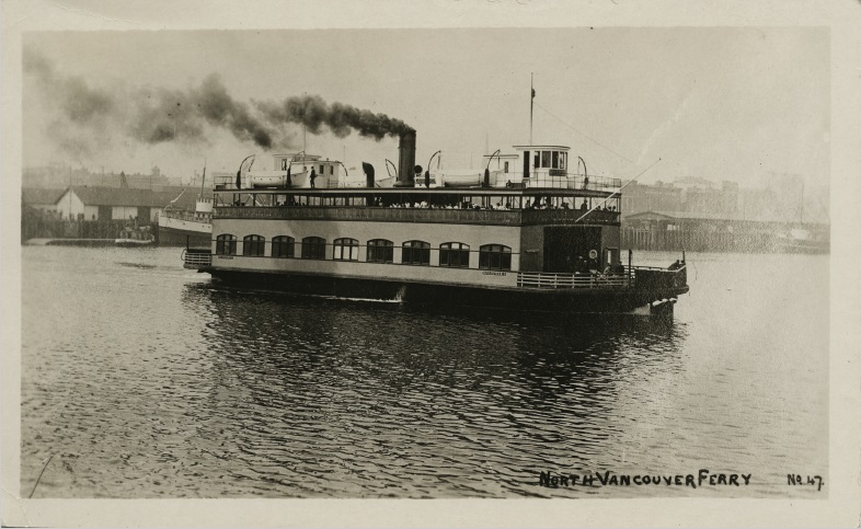 North Vancouver Ferry | 1904 North Vancouver Ferry
