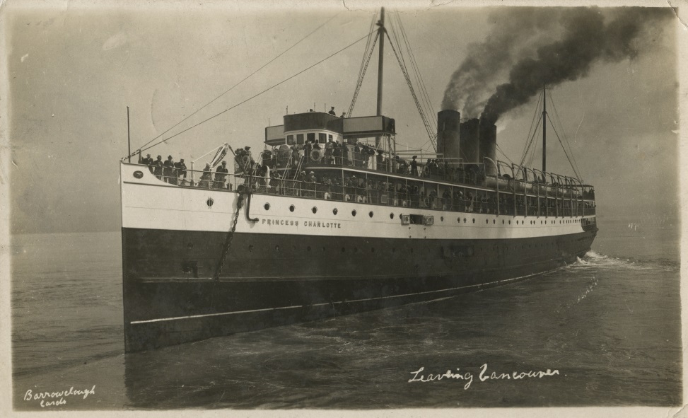 [Steamer] Leaving Vancouver