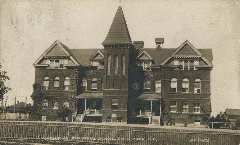 Coqualeetza Industrial School, Chilliwack, B.C.