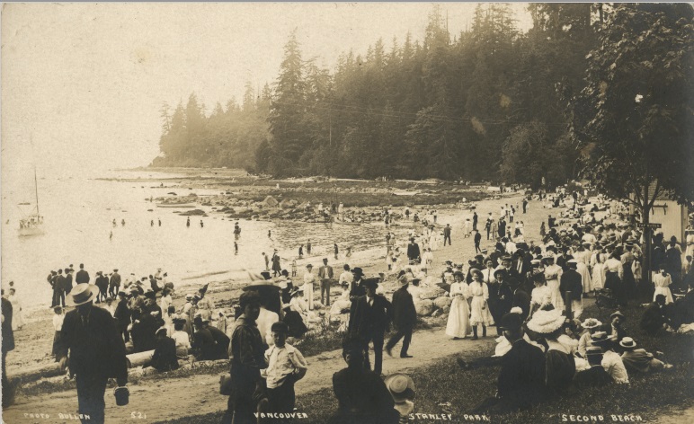 Stanley Park, Second Beach, Vancouver