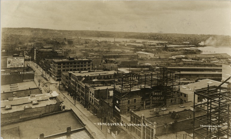 Vancouver looking SE