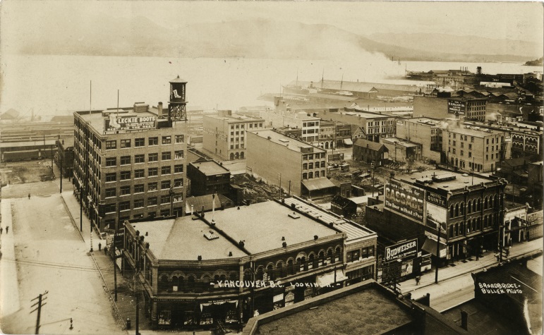 Vancouver looking N.
