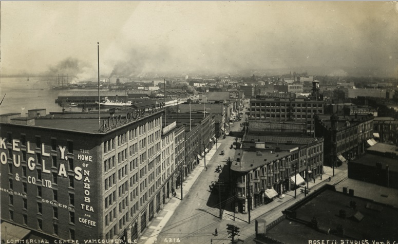 Commercial Centre, Vancouver | 1910s Commercial Centre, Vancouver