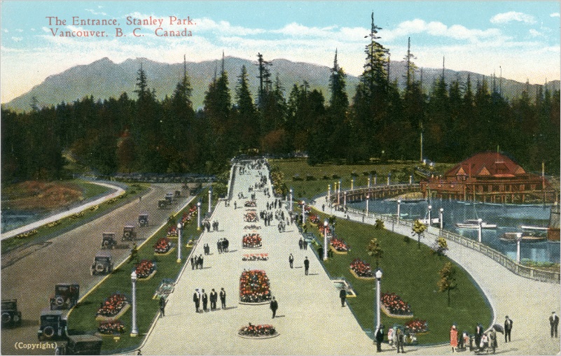 The Entrance, Stanley Park, Vancouver, B.C., Canada