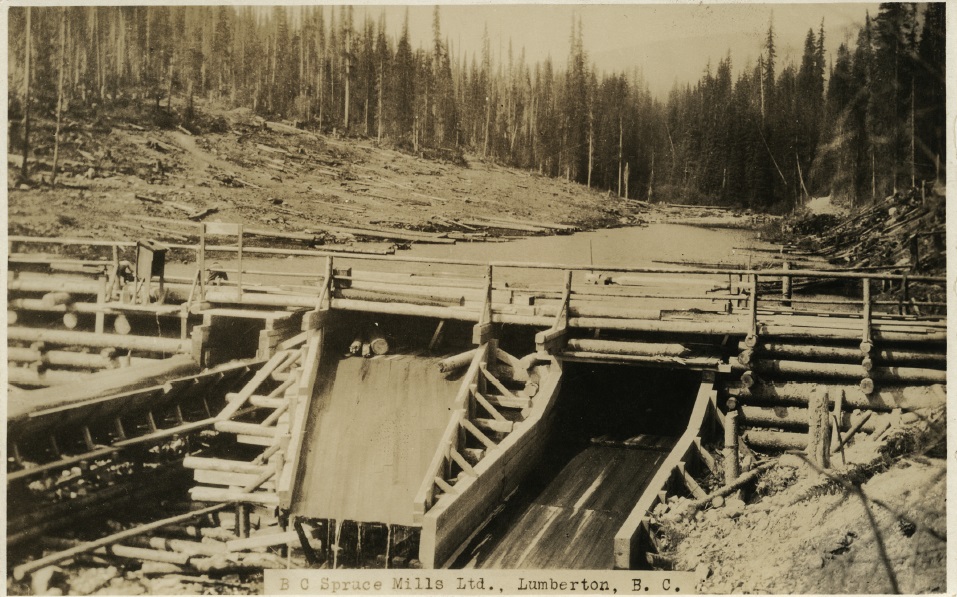 BC Spruce Mills | 1920s BC Spruce Mills