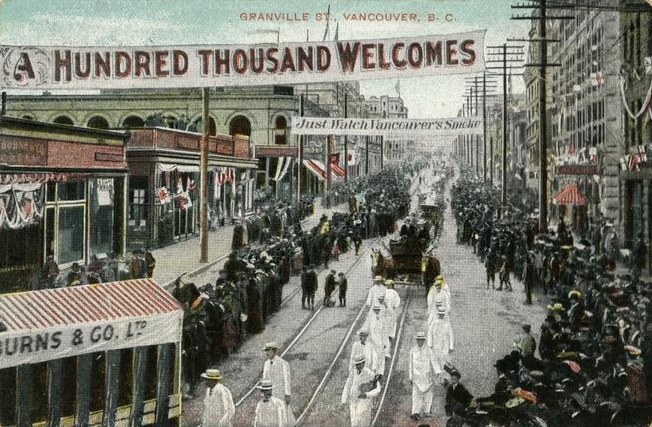 Granville St., Vancouver B.C.